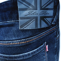 ג׳ינס Slim Fit Blue Black
