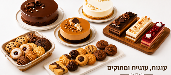 עוגות ועוגיות