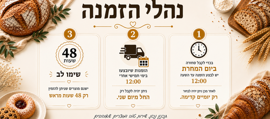 נהלי הזמנה