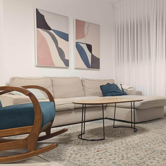 זוג תמונות קנבס או זכוכית דגם 1098