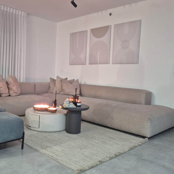 סט שלישיית תמונות קנבס או זכוכית דגם 1069