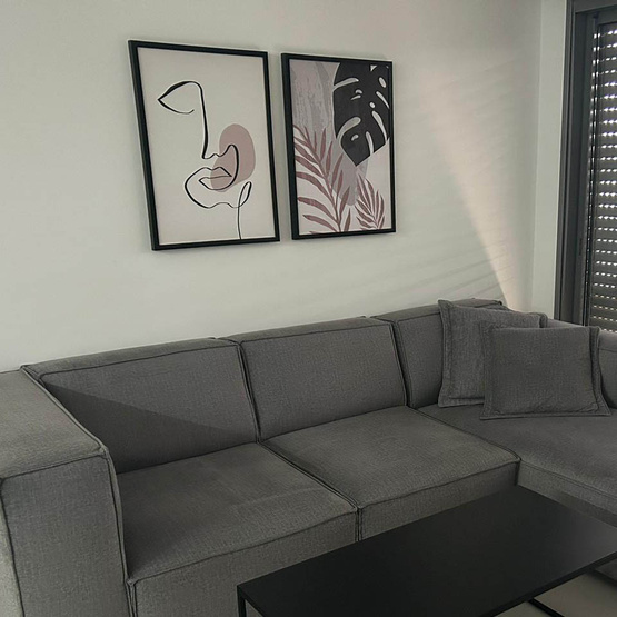 זוג תמונות קנבס או זכוכית דגם 1025