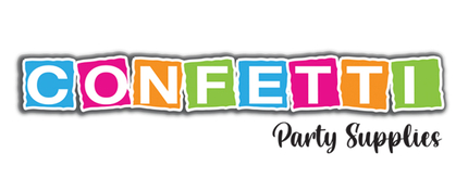 Confetti party supplies