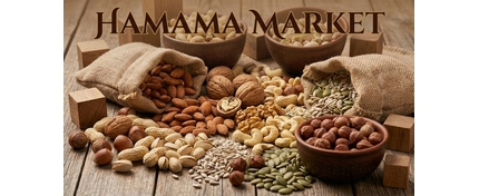 HAMAMA MARKET • חממה מרקט