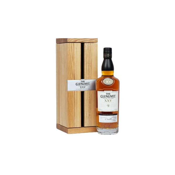 The Glenlivet XXV 25 Year Old Single Malt Scotch Whisky | דרינק