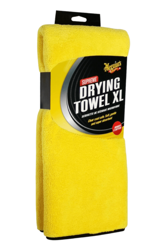 מגבת מיקרופייבר לייבוש Meguiar's Supreme Drying Towel XL | BIKE LIFE CENTER