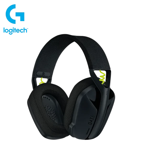 Logitech G435 LIGHTSPEED Wireless and Bluetooth® Headset באסל מחשבים