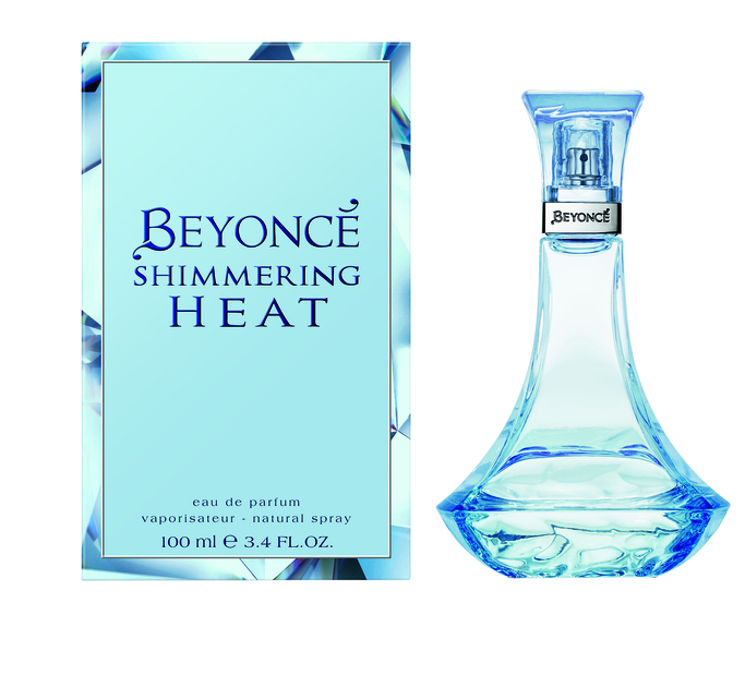 beyonce shimmering heat