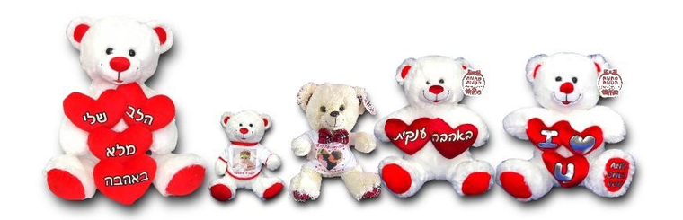 דובים ומתנות
