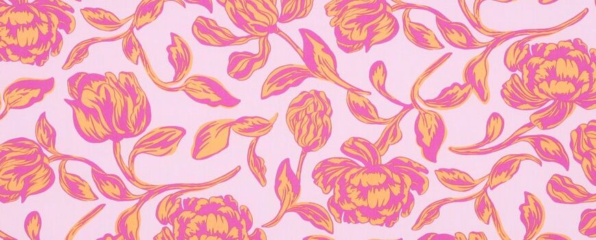 אריג ויסקוזה מודפס