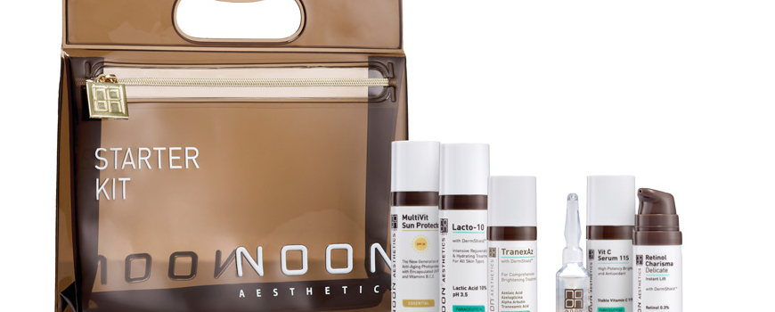 מארזי התנסות וערכות טיפול - NOON Aesthetics