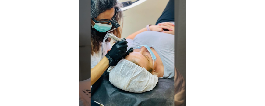 שיטת השערה MICROBLADING