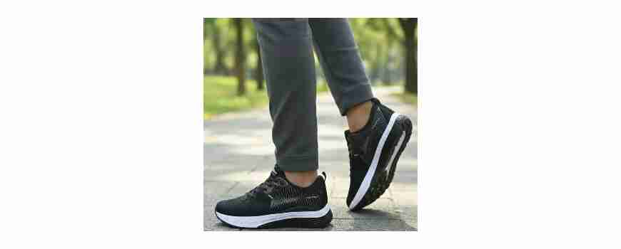 נעלי ספורט עם תמיכה אמיתית