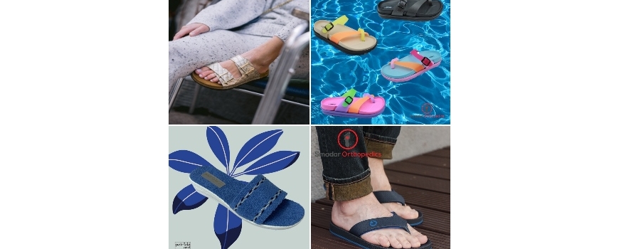 נעלי בית | נעלי בית קיץ אורטופדיות