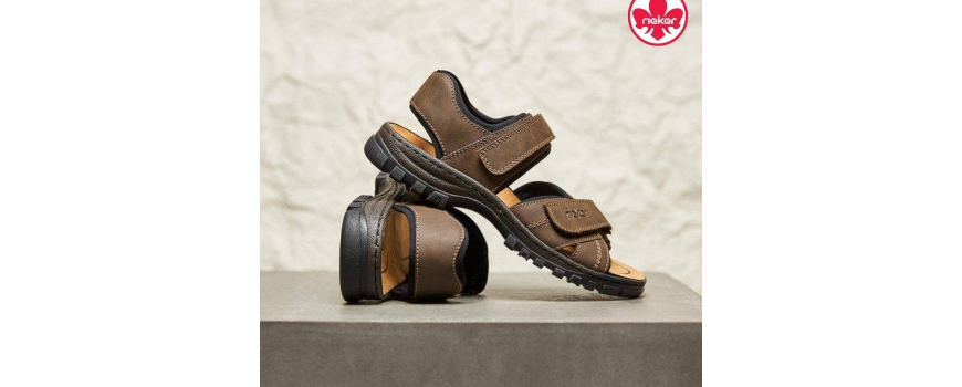 סנדלים וכפכפים אורטופדיות לגברים