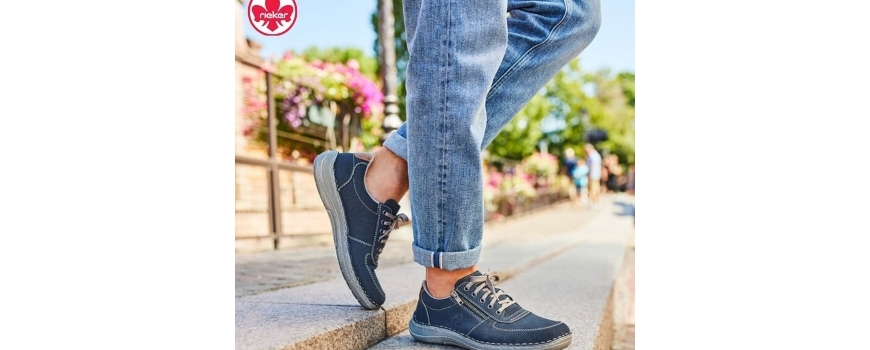 מותגי נעלי גברים