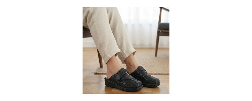 כפכפים אורטופדיים סגורות לנשים