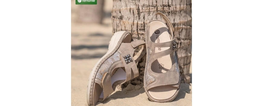 סנדלים וכפכפים לנשים עם רפידה נשלפת למידרס