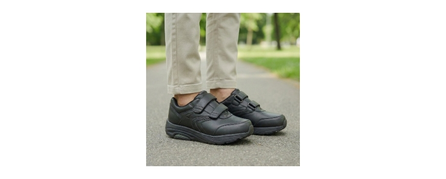 נעליים לסוכרתיים ולרגליים רגישות - פתרון לנשים וגברים