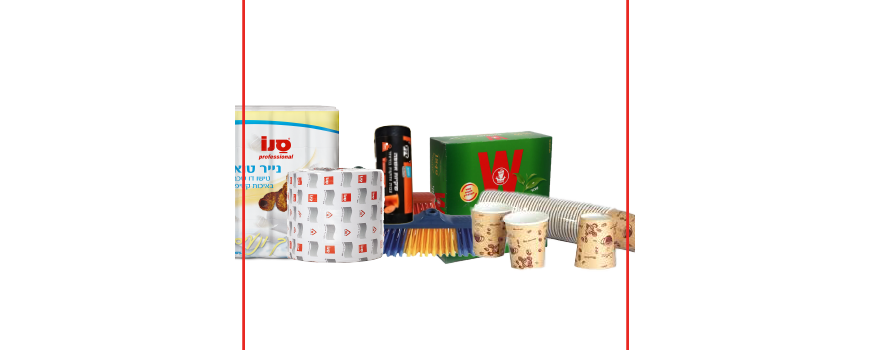 חומרי ניקיון ומזון