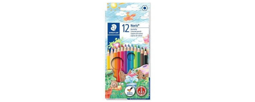 עפרונות צבעוניים
