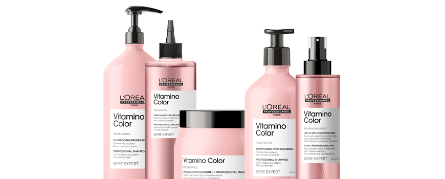 Vitamino Color - לטיפוח שיער צבוע