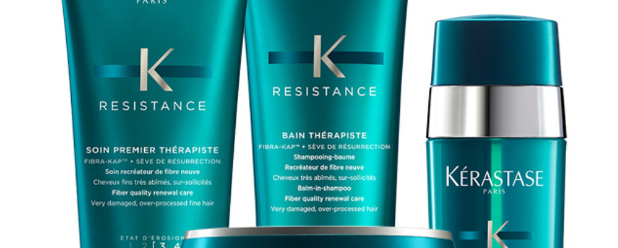 Resistance Therapiste - לחידוש ושיקום שיער פגום מאד