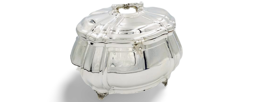 Sukkot - pure silver Etrog boxes