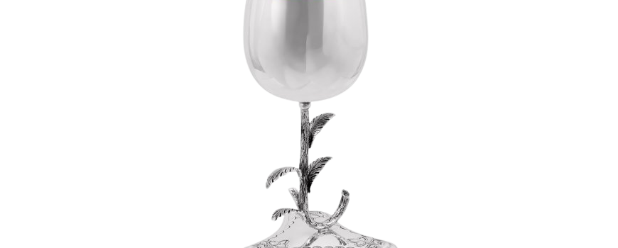 Rebbe’s  sterling silver Kiddush Cup