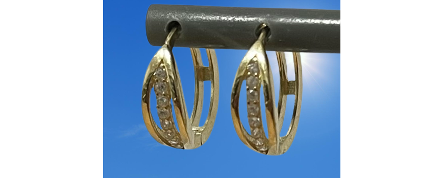 Gold Earrings