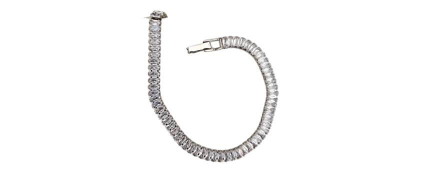 Silver bracelets