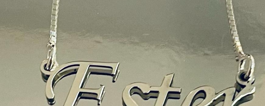 Name Necklace