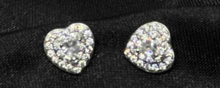 Stud earrings
