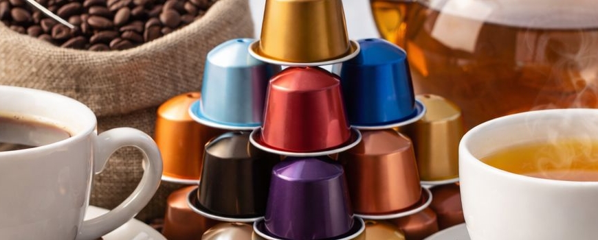 קפה תה וקפסולות