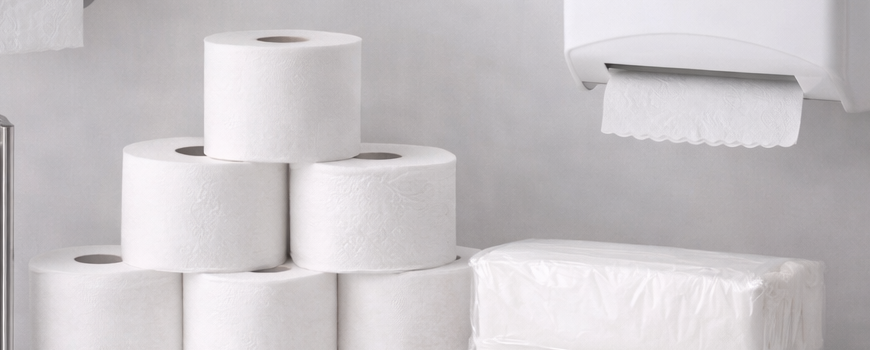 מוצרי נייר ומתקנים