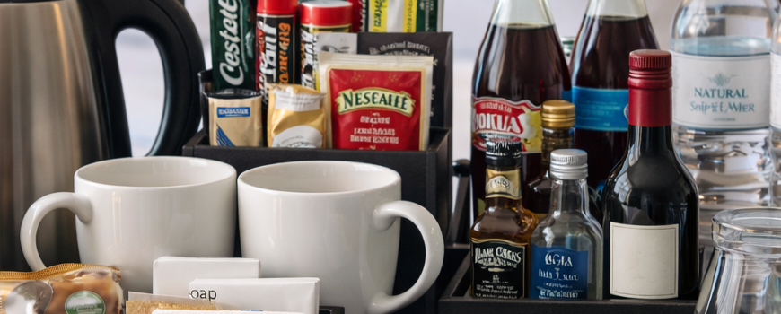 כלים לחדרי מלון