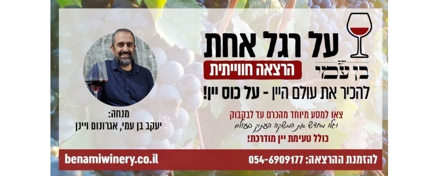הרצאות וסדנאות יין