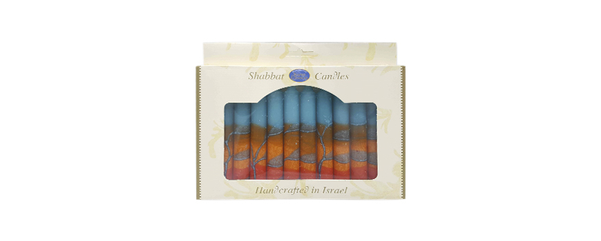 Shabbat candles