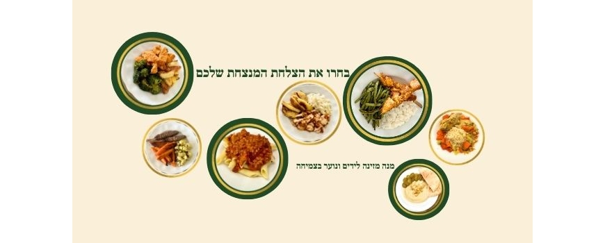 צלחת מנצחת, תפריט אדם וסביבה / חוגים