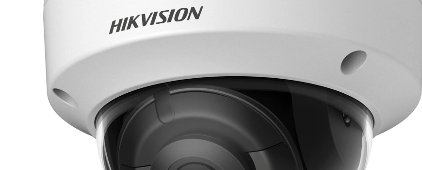 מצלמות IP כיפה HIKVISION