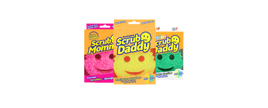 ספוגי Scrub Daddy