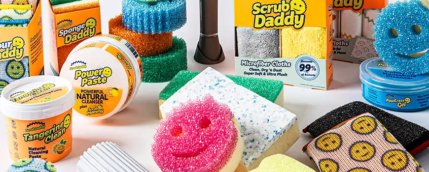 אביזרי Scrub Daddy