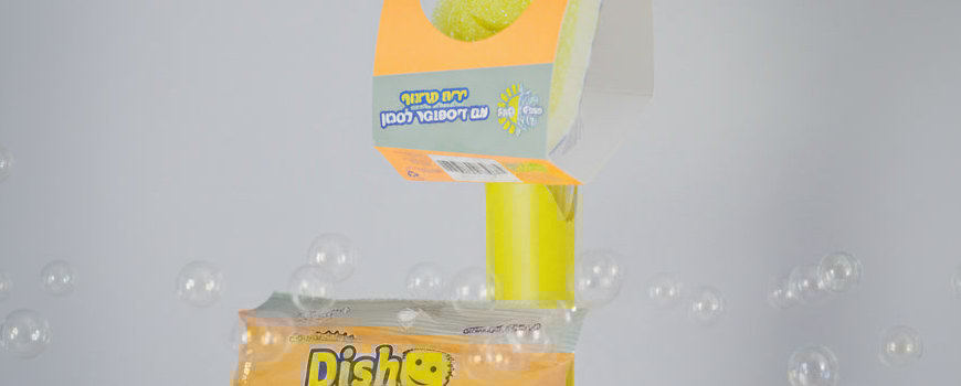 ידית הקרצוף של Scrub Daddy