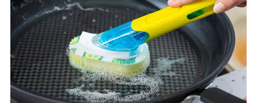 ידית הקרצוף של Scrub Daddy