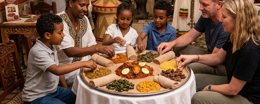 מוצרים אתיופים