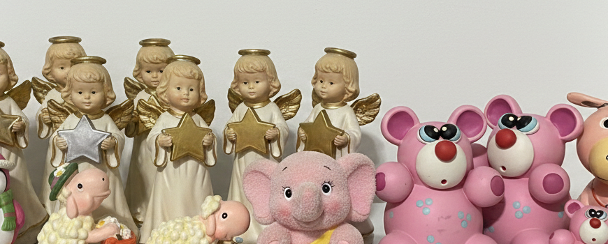 קסם המיניאטורות: אוסף פסלוני נוי ודמויות לאיסוף