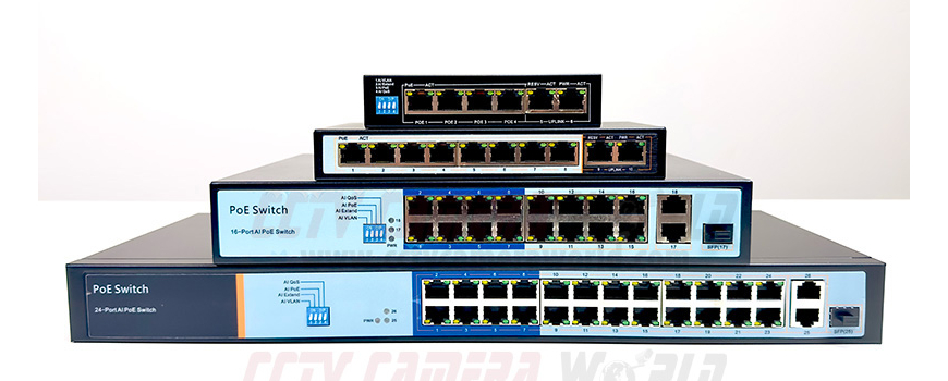 PoE SWITCHES