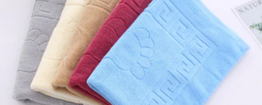 מגבות רגליים