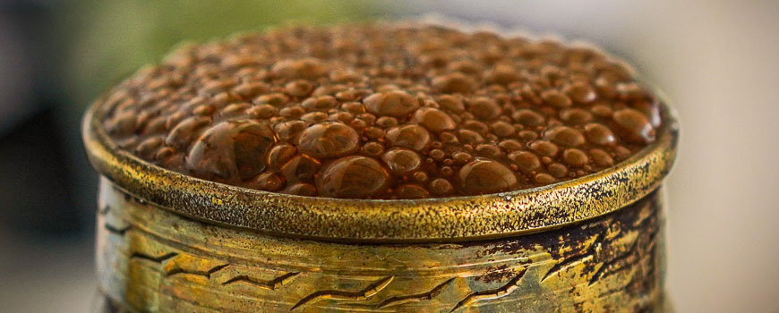 לשדך לקפה שחור