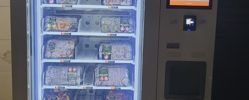 מכונת בשר אוטומטית - 24/7